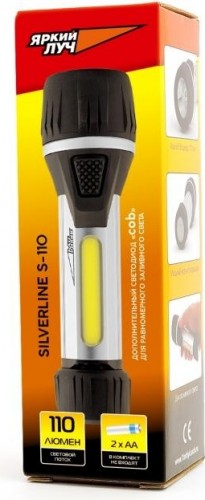 Фонарь ЯРКИЙ ЛУЧ S-110 "SilverLine" 4606400001461 - изображение 4