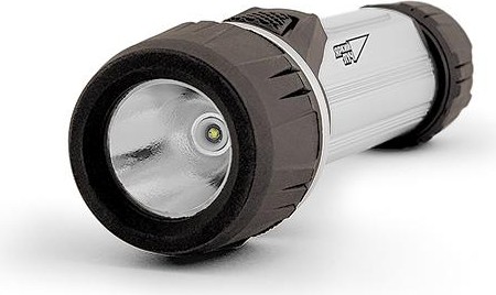Фонарь ЯРКИЙ ЛУЧ S-110 "SilverLine" 4606400001461 - изображение 2