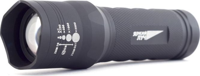 Фонарь ЯРКИЙ ЛУЧ T4 "Focus v.2" 4606400105817