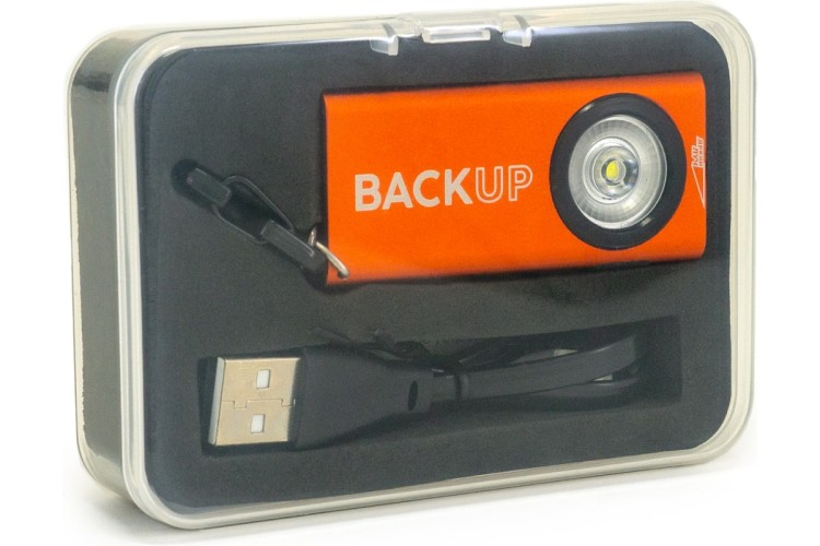 Фонарь ЯРКИЙ ЛУЧ XS-400 BACKUP 400лм, 4 реж 4606400106807 - изображение 3