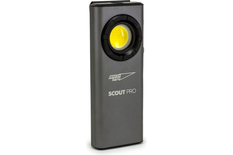 Фонарь ЯРКИЙ ЛУЧ XS-800 Scout Pro COB 3 реж 4606400106791