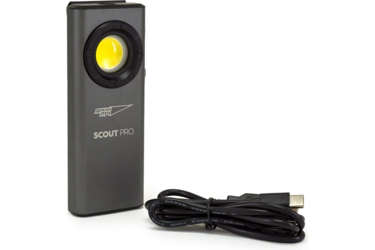 Фонарь ЯРКИЙ ЛУЧ XS-800 Scout Pro COB 3 реж 4606400106791 - изображение 2