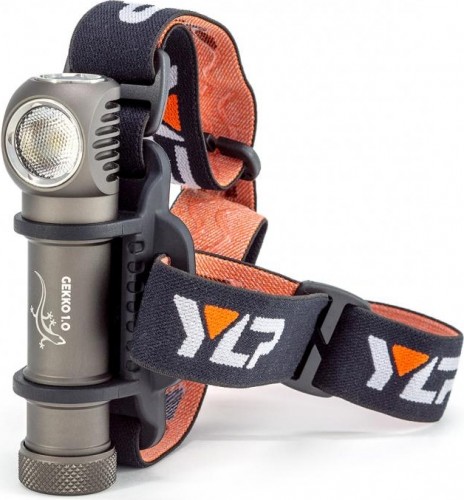 Фонарь ЯРКИЙ ЛУЧ YLP GEKKO 1.0 налобный 4606400106326