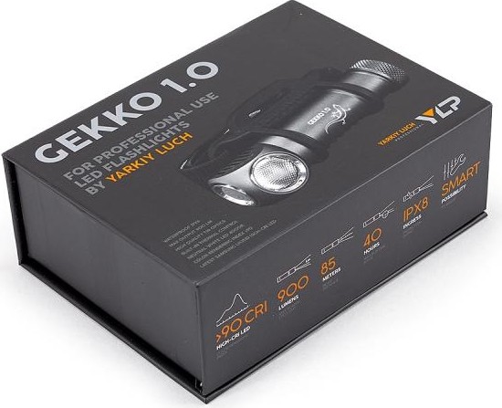 Фонарь ЯРКИЙ ЛУЧ YLP GEKKO 1.0 налобный 4606400106326 - изображение 2