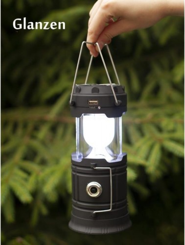 Фонарь кемпинговый GLANZEN CFL-0350-5803 светодиодный аккумуляторный USB - изображение 5