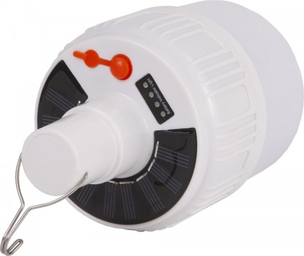 Фонарь кемпинговый GLANZEN CFL-0200-V51 светодиодный аккумуляторный USB - изображение 2