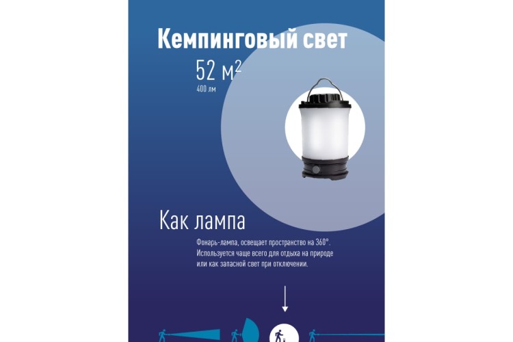 Фонарь кемпинговый КОСМОС KOS604Lit - изображение 2