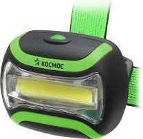 Фонарь КОСМОС H3WCOBLED 3W COB налобный KOC-H3WCOBLED