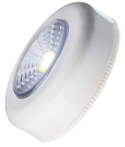 Фонарь КОСМОС KOC307B подсветка 1 Bт COB LED, 3xAAA (R03)