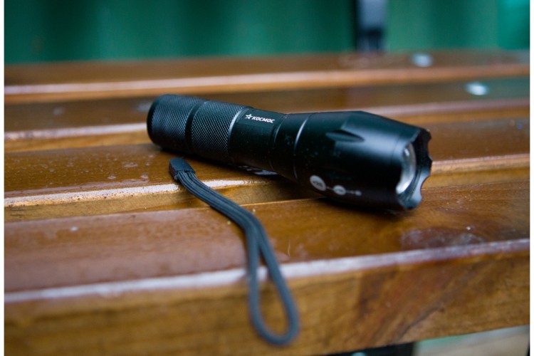 Фонарь КОСМОС KosAL_5W Premium, Q5 LED - изображение 4