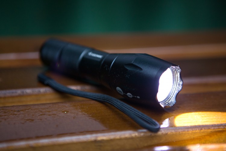 Фонарь КОСМОС KosAL_5W Premium, Q5 LED - изображение 5