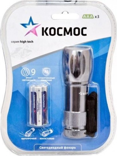 Фонарь КОСМОС M2508-B-LED 9хLED металл KOC-M2508-B-LED - изображение 2