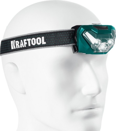 Фонарь KRAFTOOL KH-3 налобный 56456