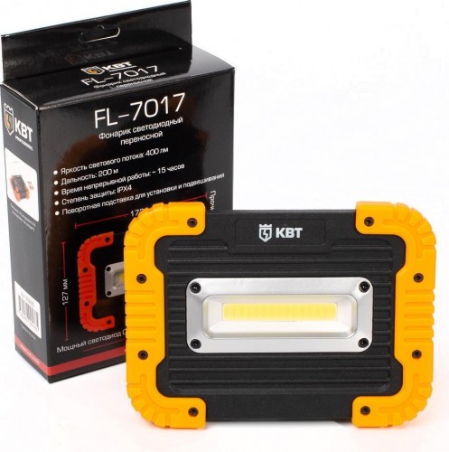 Фонарь КВТ FL-7017 переносной 80990 - изображение 3
