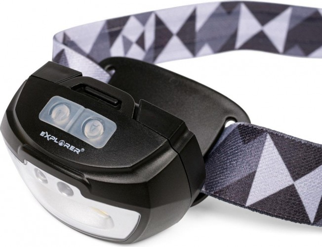 Фонарь КВТ HL-6553 налобный "explorer" 82068 - изображение 2