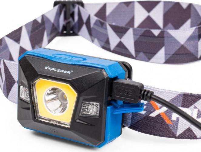 Фонарь КВТ HL-6565 налобный "explorer" 82070 - изображение 4