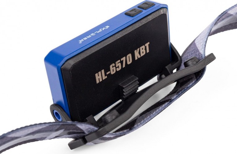 Фонарь КВТ HL-6570 налобный "explorer" 82069 - изображение 4