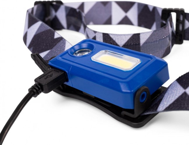 Фонарь КВТ HL-6570 налобный "explorer" 82069 - изображение 3