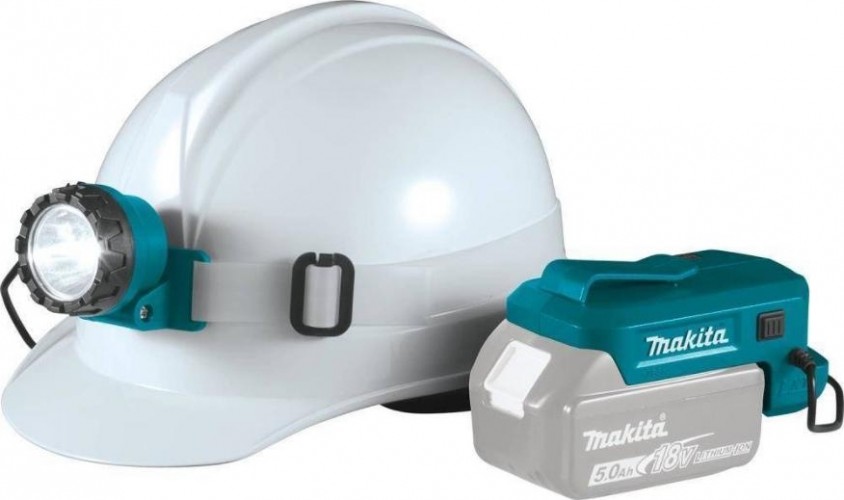 Фонарь MAKITA DML 800 налобный DEBDML800 - изображение 4