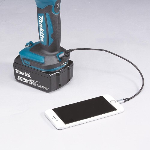 Фонарь MAKITA DML 807 ручной/подвесной, освещение 360°/180° DECDML807 - изображение 2