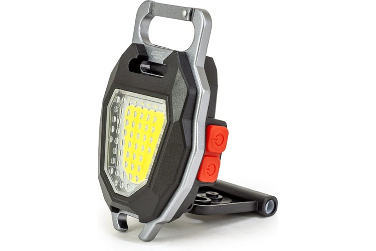 Фонарь-мультитул ЯРКИЙ ЛУЧ KM-154 "Муравей" COB-брелок 4606400106722