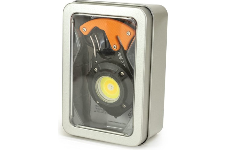 Фонарь-мультитул ЯРКИЙ ЛУЧ KM-143 "Муравей" COB-брелок 4606400106708 - изображение 5