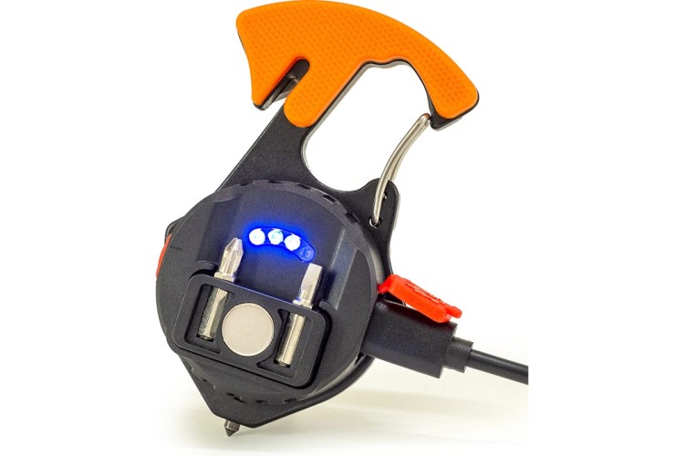 Фонарь-мультитул ЯРКИЙ ЛУЧ KM-143 "Муравей" COB-брелок 4606400106708 - изображение 3