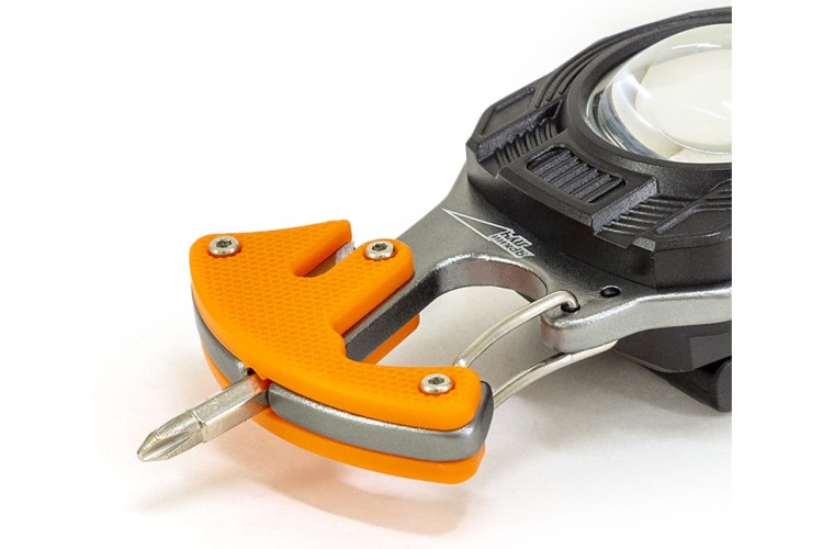 Фонарь-мультитул ЯРКИЙ ЛУЧ KM-147 "Муравей" COB-брелок 4606400106715 - изображение 4