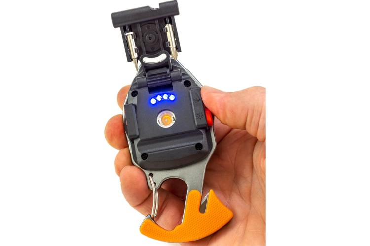 Фонарь-мультитул ЯРКИЙ ЛУЧ KM-147 "Муравей" COB-брелок 4606400106715 - изображение 5