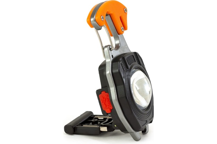 Фонарь-мультитул ЯРКИЙ ЛУЧ KM-147 "Муравей" COB-брелок 4606400106715 - изображение 2