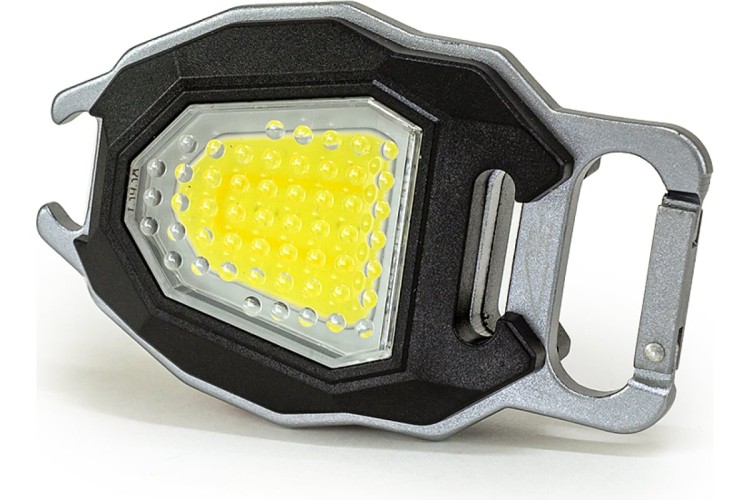 Фонарь-мультитул ЯРКИЙ ЛУЧ KM-154 "Муравей" COB-брелок 4606400106722 - изображение 2