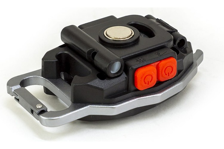 Фонарь-мультитул ЯРКИЙ ЛУЧ KM-154 "Муравей" COB-брелок 4606400106722 - изображение 4