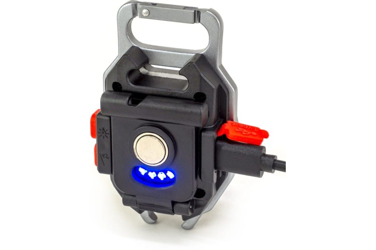 Фонарь-мультитул ЯРКИЙ ЛУЧ KM-154 "Муравей" COB-брелок 4606400106722 - изображение 3