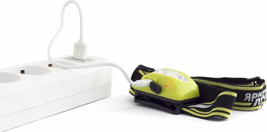 Фонарь налобный ЯРКИЙ ЛУЧ "ACCU" LH-180 4606400105633 - изображение 3