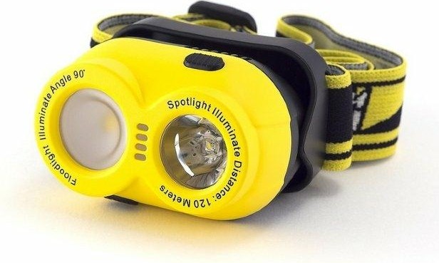 Фонарь налобный ЯРКИЙ ЛУЧ "LEMUR" LH-210 4606400105954