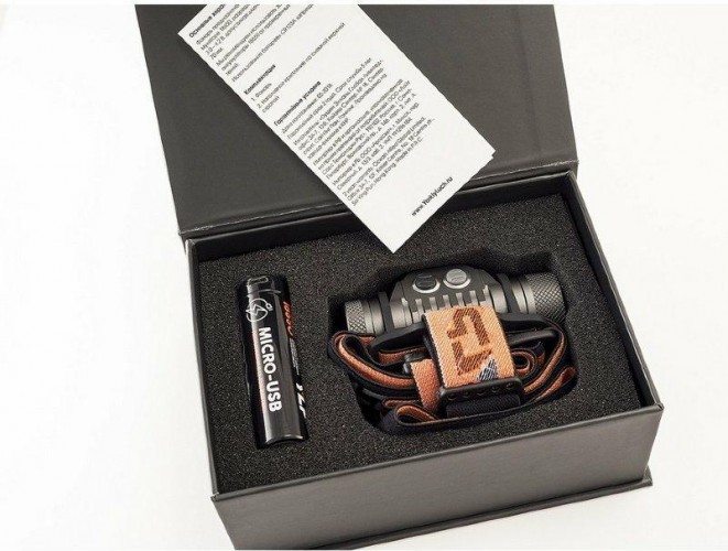 Фонарь налобный ЯРКИЙ ЛУЧ "PANDА 3 ACCU" 4606400002352 - изображение 3