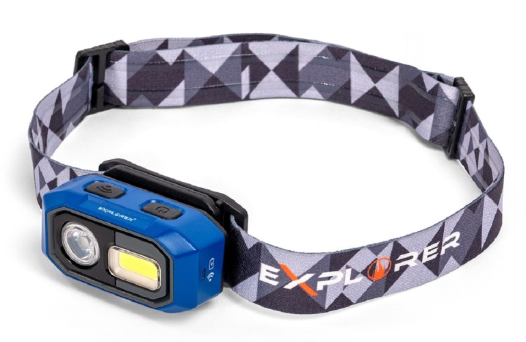 Фонарь налобный КВТ HL-6567 серия EXPLORER 88899