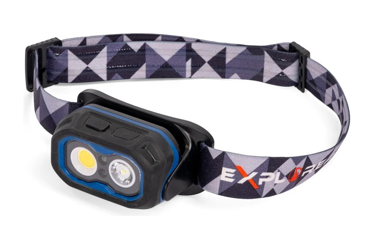 Фонарь налобный КВТ HL-6597 серия EXPLORER 88900 - изображение 2
