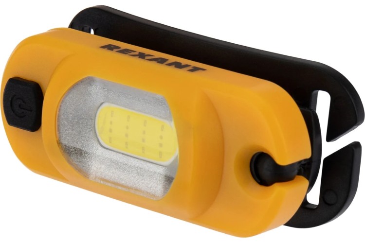 Фонарь налобный REXANT 75-700 аккумуляторный с аварийным красным сигналом - изображение 2
