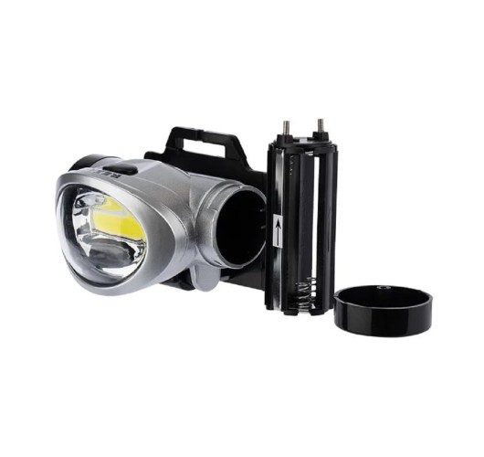 Фонарь налобный REXANT 75-703 поворотный, сверхлегкий, CОВ - изображение 2