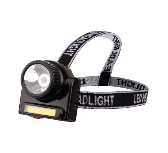 Фонарь налобный REXANT 75-719 поворотный, с евровилкой