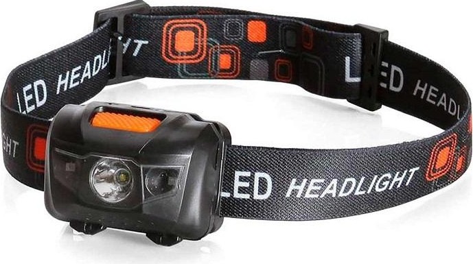 Фонарь налобный светодиодный КВТ HL-9023 78266