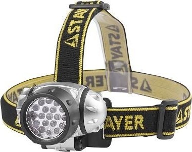 Фонарь налобный светодиодный STAYER "STANDARD" 7LED, 3 режима,  3ААА 56572