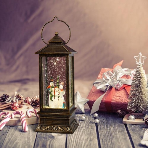 Фонарь Neon-Night 501-161 "Новый год" с эффектом снегопада - изображение 2