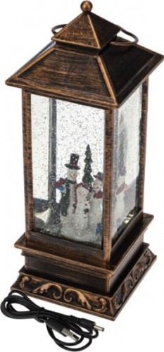 Фонарь Neon-Night 501-161 "Новый год" с эффектом снегопада