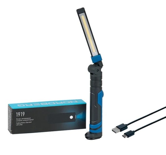 Фонарь NORDBERG 1919 складной, аккумуляторный - изображение 3