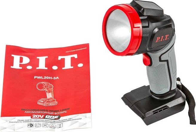 Фонарь P.I.T. PWL20H-3A аккумуляторный Solo - изображение 2