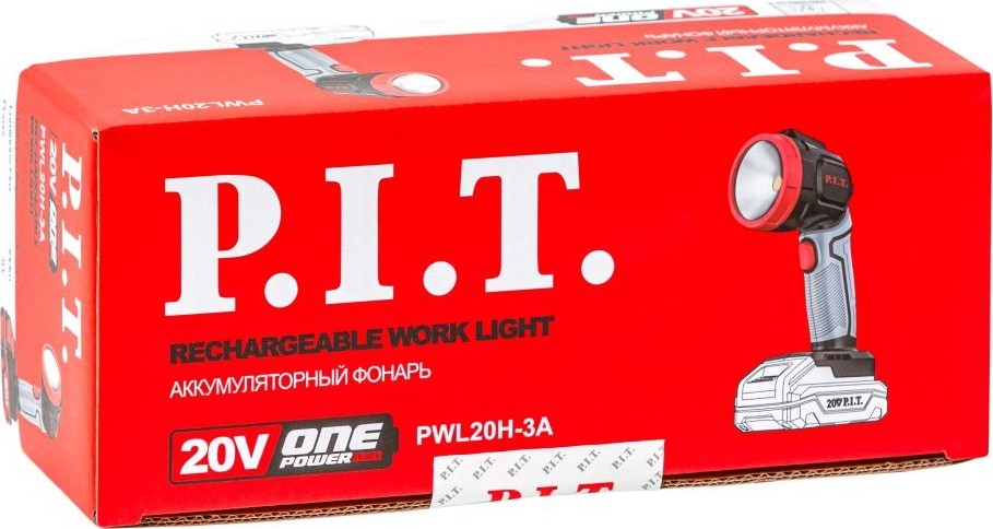 Фонарь P.I.T. PWL20H-3A аккумуляторный Solo - изображение 4