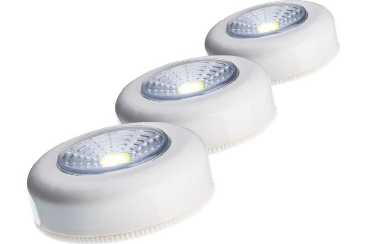 Фонарь подсветка КОСМОС KOC304B комплект из 3 штук