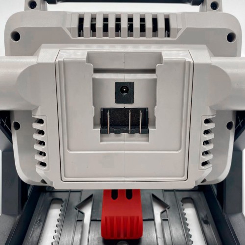 Фонарь-прожектор аккумуляторный Crown CT26018HX без АКБ и ЗУ - изображение 5